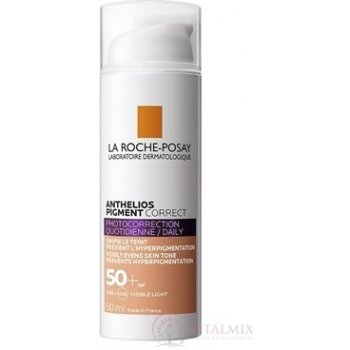 La Roche-Posay Anthelios Pigment Correct Medium SPF50+ tónovaný krém 50 ml