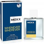 Mexx Whenever Wherever toaletní voda pánská 50 ml – Hledejceny.cz