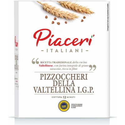 Piaceri Italiani Pizzoccheri I.G.P. 0,5 kg