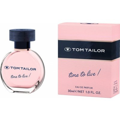 Tom Tailor Time to live! for Her parfémovaná voda dámská 30 ml – Zboží Mobilmania