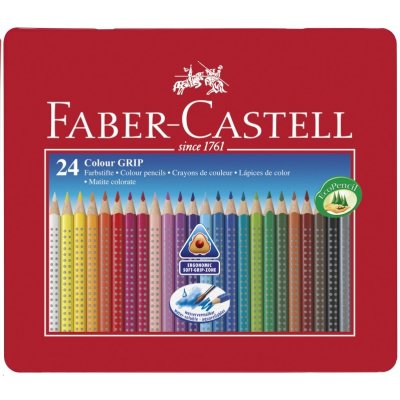 Faber-Castell Grip 2001 24 ks – Zboží Mobilmania