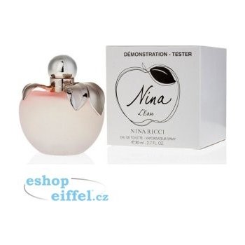 Nina Ricci Nina L'Eau toaletní voda dámská 80 ml tester