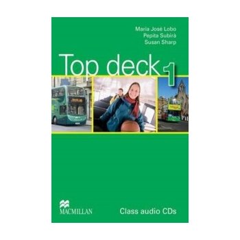 Top Deck 1 Class Audio CDs 3