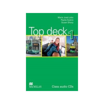 Top Deck 1 Class Audio CDs 3 – Zbozi.Blesk.cz