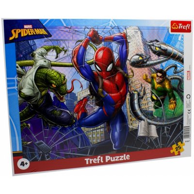 Trefl Spider-Man 25 dílků – Zboží Dáma