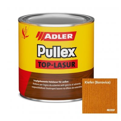 ADLER Česko Pullex Top Lasur 2,5 l borovice – Sleviste.cz