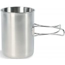 Outdoorové nádobí Tatonka Handle Mug 600 ml nerezový hrnek sklopná ucha stupnice