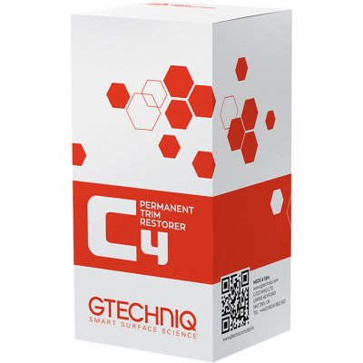 Gtechniq C4 Permanent Trim Restorer 30 ml