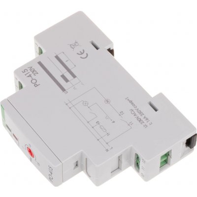 Časové relé F&F se zpožděným poklesem napětí PO-415 230V – Hledejceny.cz