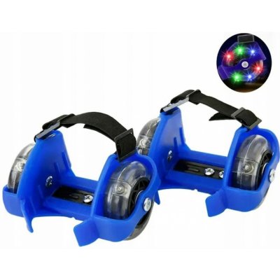 APT AG234 Svítící LED kolečka na boty modrá – Zboží Dáma APT AG234 Svítící LED kolečka na boty modrá – Zboží Dáma