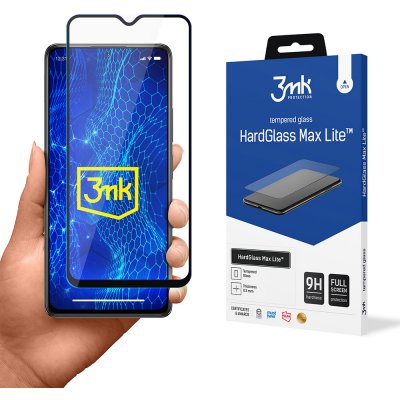 3mk HardGlass Max Lite Tvrzené sklo pro Xiaomi Redmi Note 10 Pro černá 5903108353410 – Zboží Živě