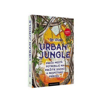 Urban Jungle slovenský jazyk - Ben Wilson – Zboží Mobilmania