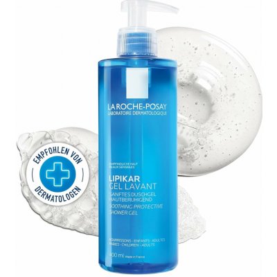 La Roche-Posay Lipikar Gel Lavant zklidňující a ochranný sprchový gel 400 ml – Zboží Dáma