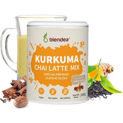 Blendea Kurkuma Chai Latte 100 g – Hledejceny.cz