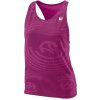 Dámské sportovní tílko Wilson Power Seamless Tank rouge/tonal rouge