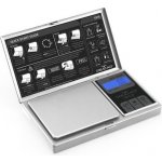 Myco MZ Miniscale 1000g/0,1g, stříbrná – Zboží Dáma