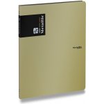 Karton P+P 4kroužkový pořadač Metallic zlatá 20 mm A4 – Zboží Živě