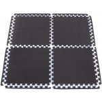 Trinfit Fitness Puzzle Mat černá 120 x 120 cm – Sleviste.cz