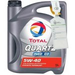 Total Quartz INEO C3 5W-40 5 l – Zboží Mobilmania