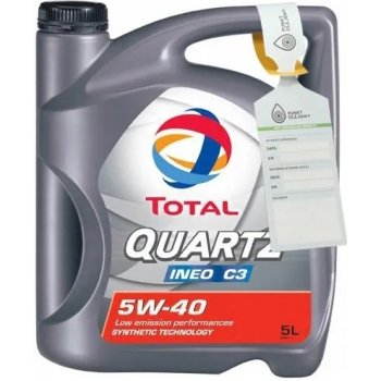 Total Quartz INEO C3 5W-40 5 l