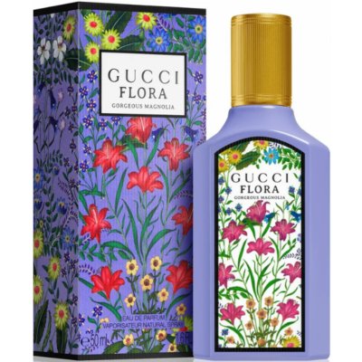 Gucci Flora Gorgeous Magnolia parfémovaná voda dámská 50 ml – Zboží Mobilmania