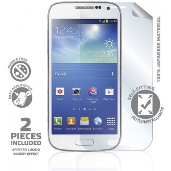 Prémiová ochranná fólie displeje CELLY pro Samsung Galaxy S4 Mini, lesklá, 2ks