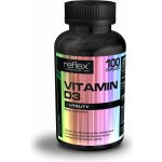 Reflex Nutrition Vitamin D3 2000 IU 100 kapslí – Hledejceny.cz