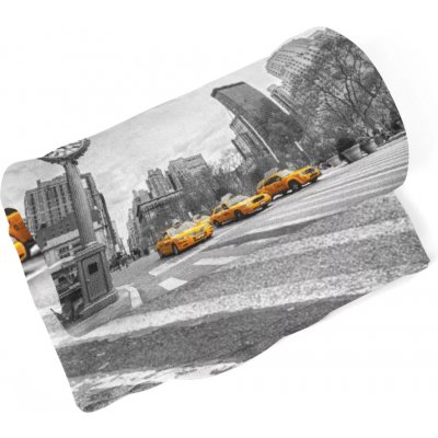 Sablio Deka Žluté taxiky 190x140 – Sleviste.cz