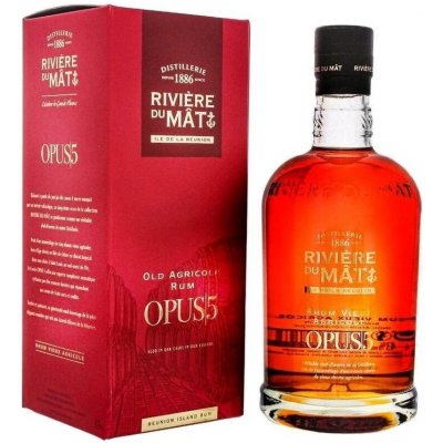 RIVIERE du MAT OPUS 5 43% 0,7 l (karton) – Hledejceny.cz