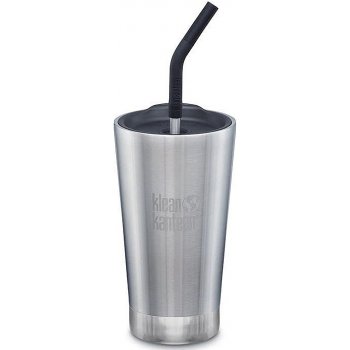 Klean Kanteen Tumbler Insulated/16oz Brushed Stainless 0,473 L