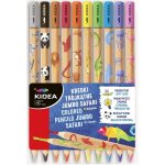 Kidea Jumbo 10 barev 367106 – Zbozi.Blesk.cz