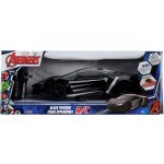 Jada Toys Marvel Diecast Model Panther & 2017 Lykan Hypersport černá 1:24 – Zboží Mobilmania