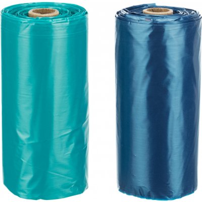 Trixie Sáčky na exkrementy, s uchy, 8rolí/ á 15 sáčků – Zboží Mobilmania