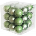 KLIA Koule sklo 2cm 27ks mint – Zboží Mobilmania