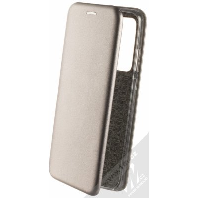 Pouzdro 1Mcz Elegance Book Huawei P40 Pro kovově šedé – Zboží Mobilmania