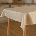 Takoy Vánoční ubrus 150x300 cm zlatý-HT-00587 | 150 x 300 cm – Zboží Dáma