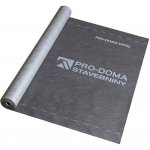 Fólie difúzní DIFOL 150 g 2AP 1,5 x 50 m (75 m² / role) PRO-DOMA – Zboží Mobilmania