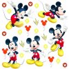 AG Design Samolepící nálepka na zeď Mickey PVC 30x30 cm