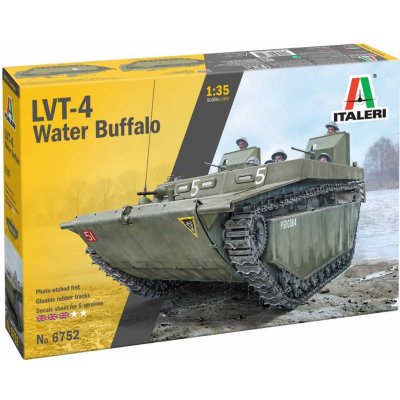 Italeri LVT-4 Water Buffalo 1:35 – Zboží Mobilmania