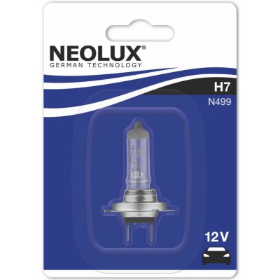 Neolux H7 12V 55W PX26d N499-01B – Zboží Mobilmania