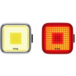 Knog Blinder Twinpack Square set black – Zboží Mobilmania