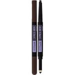 Maybelline Brow Satin tužka na obočí duo 04 Dark Brown 0,71 g – Zbozi.Blesk.cz