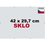 BFHM Rám Euroclip 42x29,7cm A3 sklo – Zboží Dáma