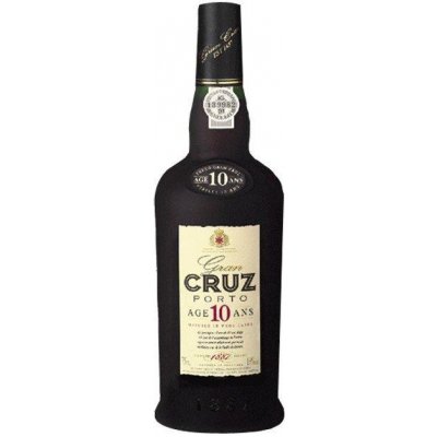 Porto Cruz 10y 19% 0,75 l (holá láhev)