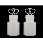 Svatební bublifuk v lahvičce srdce – Zboží Mobilmania