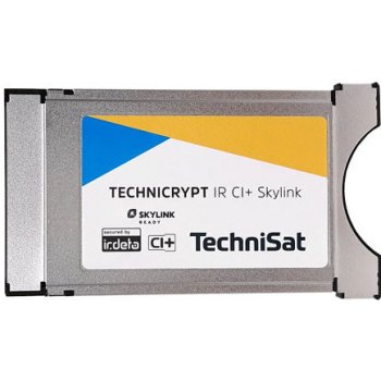 CA modul TechniSat TechniCrypt IR CI+ Skylink, Dual Decrypt