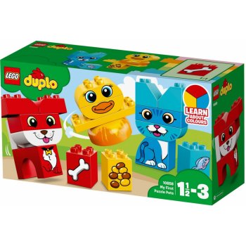 LEGO® DUPLO® 10858 Moji první skládací mazlíčci