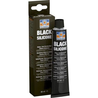 AMTRA PERMATEX BLACK SILICONE černý silikon 60-011 85 g – Zboží Mobilmania