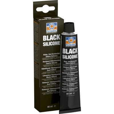 AMTRA PERMATEX BLACK SILICONE černý silikon 60-011 85 g | Zboží Auto