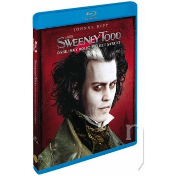 sweeney todd: ďábelský holič z fleet street BD